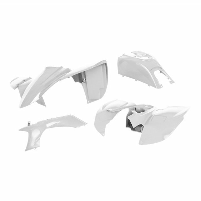 Kit Plásticos Polisport Yamaha YFZ 450 2004-2008 Branco