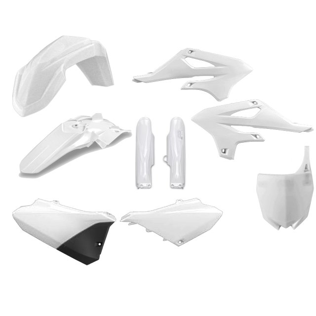 Kit Plásticos Completo Polisport Yamaha YZ125 YZ250 1993-1995