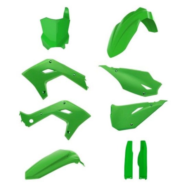 Kit Plásticos Restyling  Polisport Kawasaki KX 125/250 03-08 ( KX450 26' style)