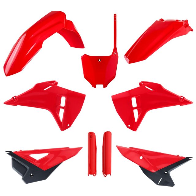 Kit Plásticos Restyling Polisport Honda CRF 450R 21-24 (CRF 450R 2025 Style)