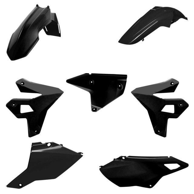 Kit Plásticos Restyling Polisport Suzuki DRZ 400 00-25 