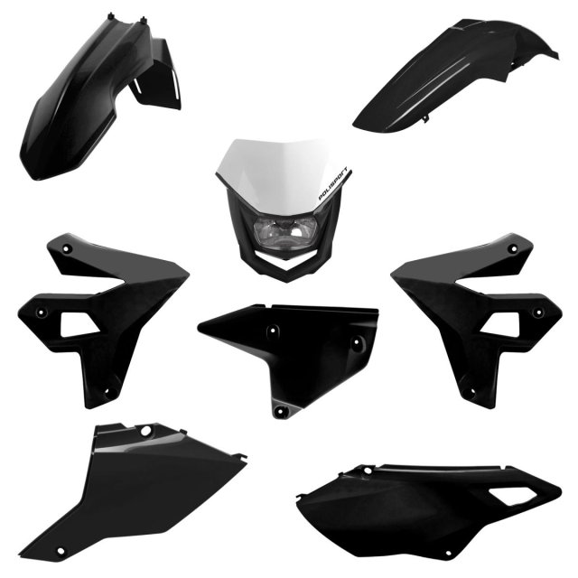 Kit Plásticos Restyling Polisport Suzuki DRZ 400 00-25 