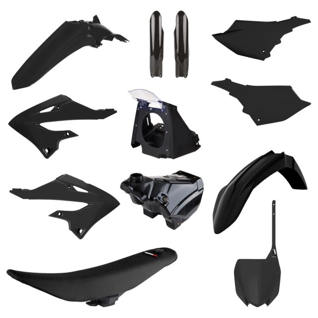 Kit Plásticos Restyling Polisport Yamaha YZ 125/250 02-21 (YZ125/250 24 Style)
