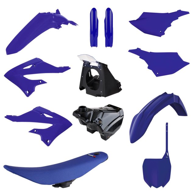  Kit Plásticos Restyling Polisport Yamaha YZ 125/250 02-21 (YZ125/250 24 Style)