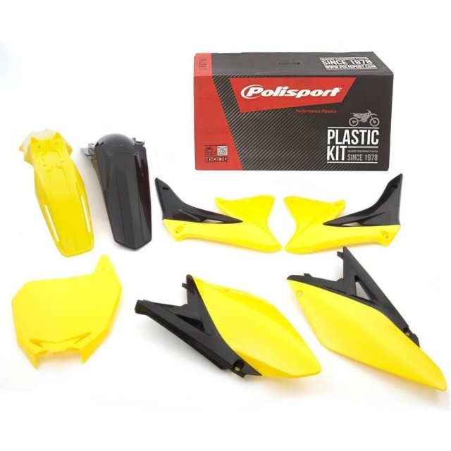 Kit Plásticos   Polisport Suzuki RMZ 250 2010-2018
