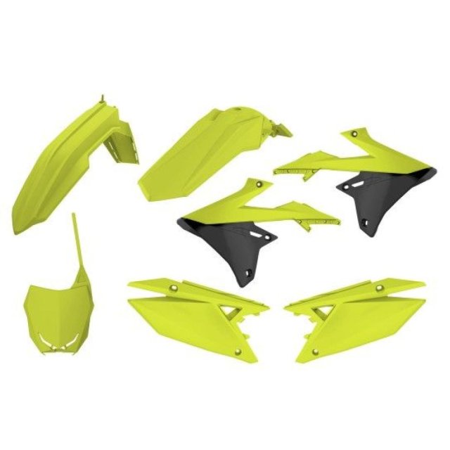 Kit Plásticos   Polisport Suzuki RMZ250 18-23 RMZ450 18-23