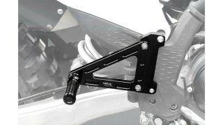 4MX Passenger Foot Pegs Kit KTM SX/SXF 23-25 EXC/EXC-F 24-25