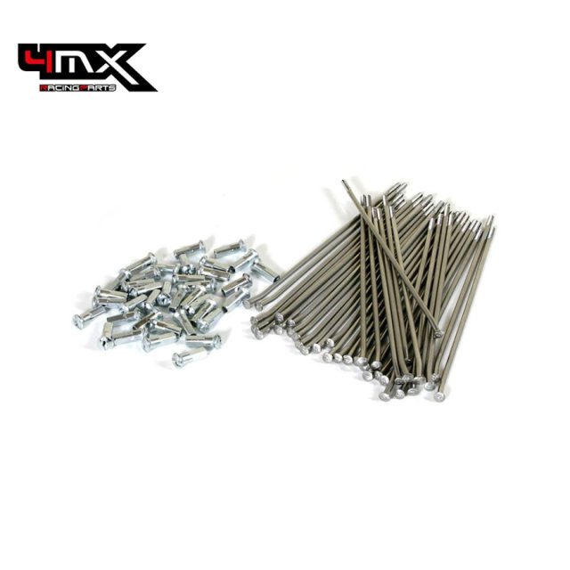 Kit Raios 4MX Trás 18' Sherco SE/SE-F 125-500 04-18