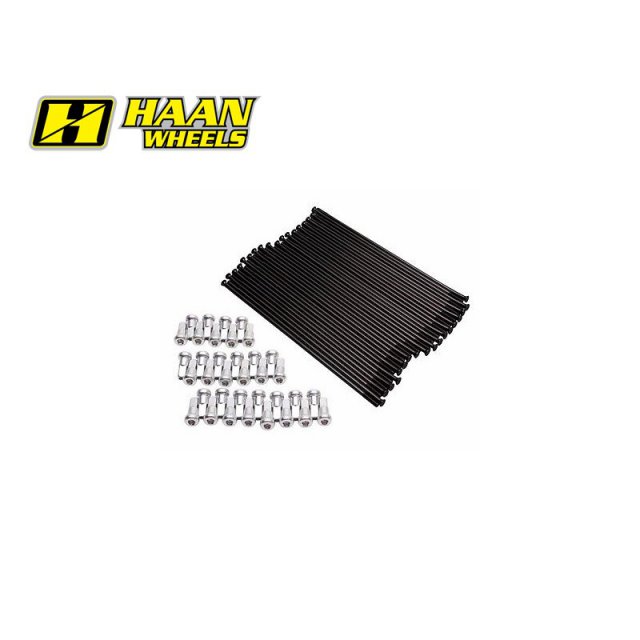 Kit Raios Haan Wheels Frente 21' HONDA CR/CRF/CRFX 1995-2025