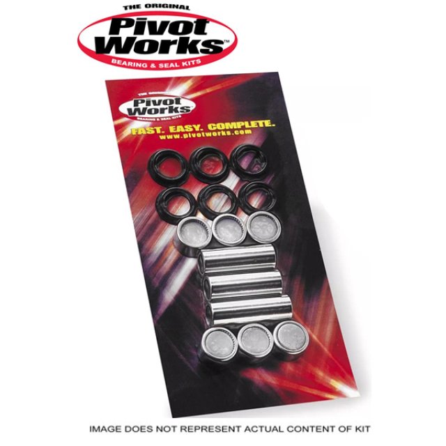 Kit Reparação Bielas Pivot Works CR125 00-01 CR250 00-01