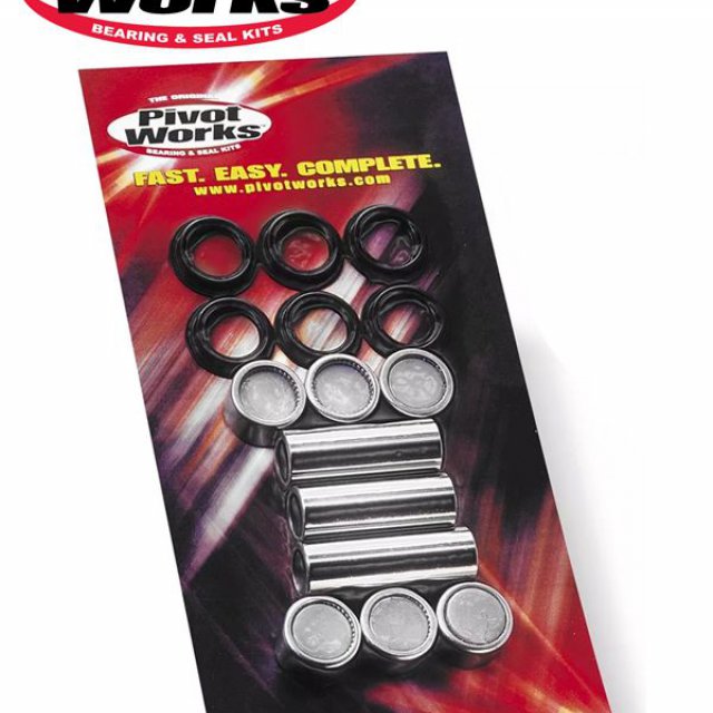 Kit Reparação Bielas Pivot Works RM85 04 RM85L 04