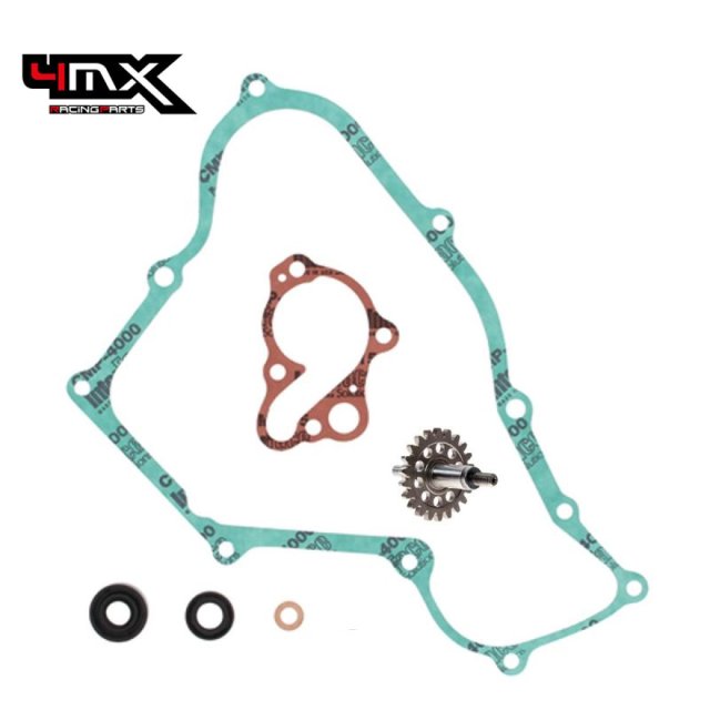 Kit Reparação Bomba Água Completo 4MX Honda CR80/85 85-07