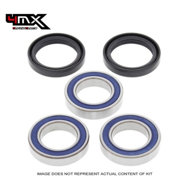  Kit Rolamento Roda Trás Kit Yamaha YZ250 74-79