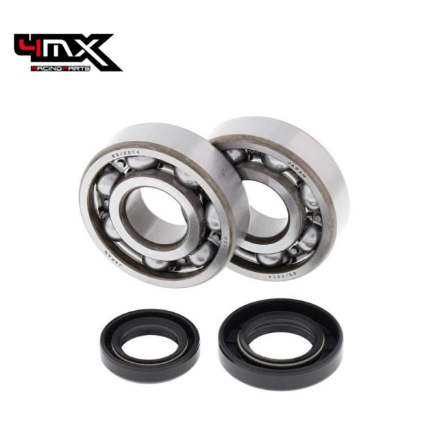 Kit Rolamentos Cambota 4MX Honda CR80 85-02 CR85 03-07