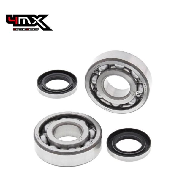 Kit Rolamentos Cambota 4MX Kawasaki KDX200 1983-1990