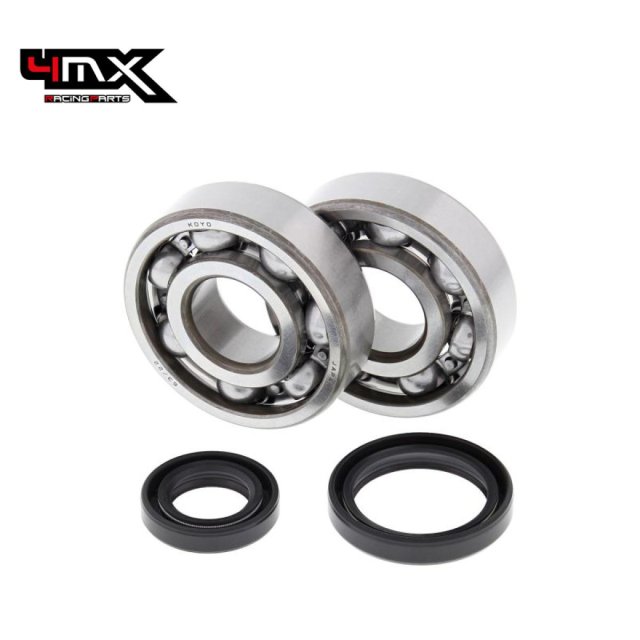 Kit Rolamentos Cambota 4MX RM125 89-08