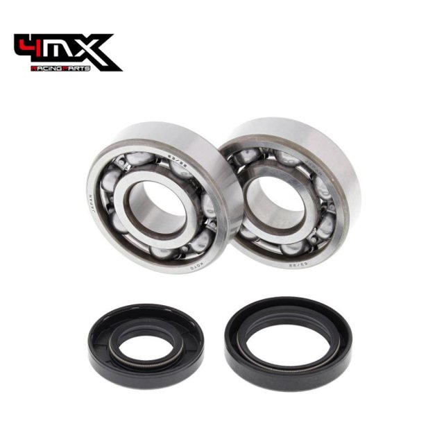 Kit Rolamentos Cambota 4MX YZ125 01-04