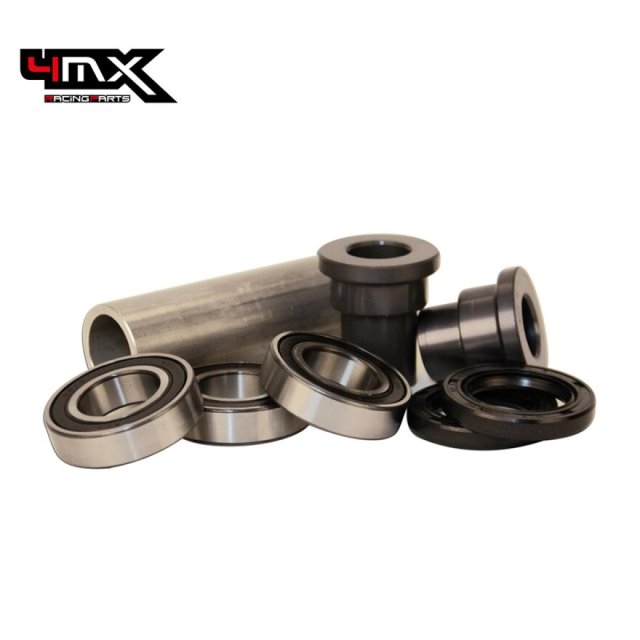 Kit Rolamentos + Casquilhos Roda Frente 4MX KTM EXC/EXC-F 16-25 Husqvarna TE/FE 16-25 GasGas EC/EC-F 21-25 22mm