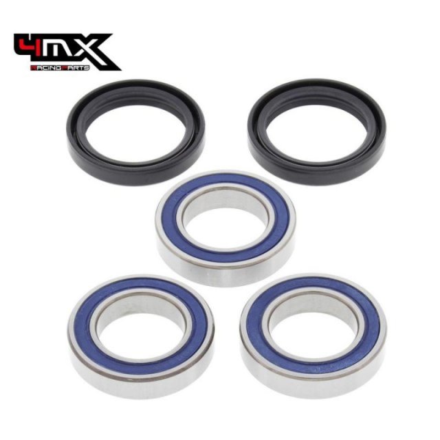 Kit Rolamentos Roda Frente Honda CR125/250/500 85-94