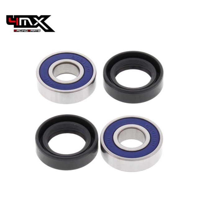 Kit Rolamentos Roda Trás 4MX KTM50SX/Adventure 97-07
