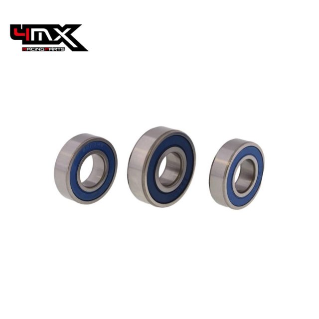 Kit Rolamentos Roda Trás 4MX KTM65SX 00-26