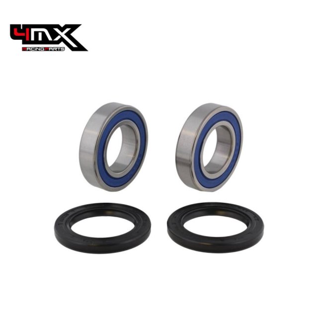 Kit Rolamentos Roda Trás 4MX Suzuki LT-F500F 98-07  LT-A500F 00-07