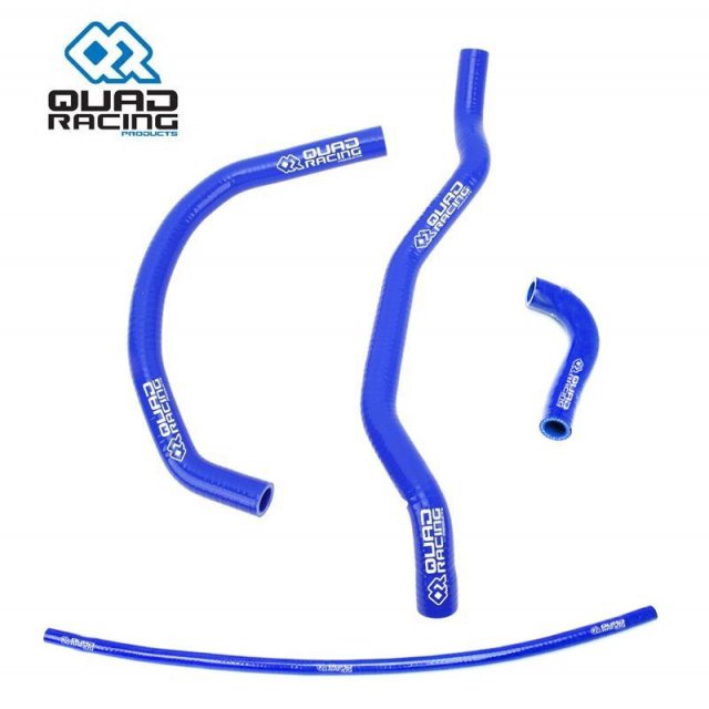 Kit Tubos Radiador QR Yamaha Banshee 350 87-06 Azul