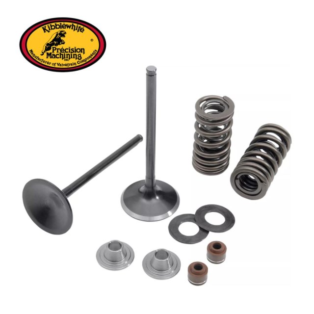 Kibblewhite Intake Valves + Springs Kit Honda CRF 250R 2004-2009