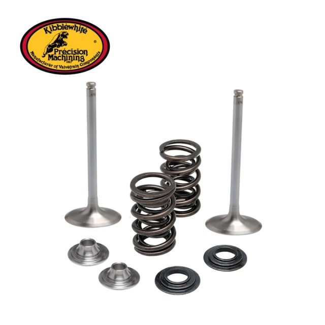 Kibblewhite Intake Valves + Springs Kit Suzuki RMZ 450 2005-2006