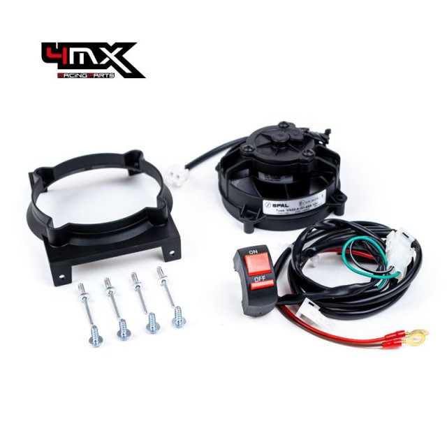 Kit Ventoinha Beta 2T/ 4T 2024 C/ Botão ON/OFF