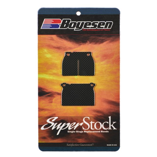 Lamelas Carbono Reposição Caixa OEM Boyesen KTM/HUSQV. EXC250/300 18-23