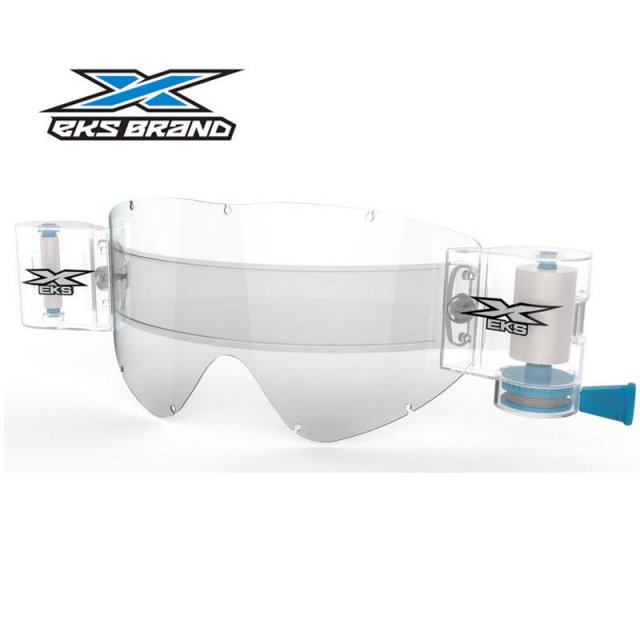 Lente com Roll Off p/ Óculos EKS-S , Flat Out