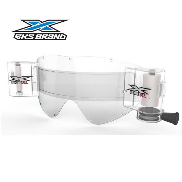 Lente com Roll Off XL p/ Óculos EKS-S , Flat Out