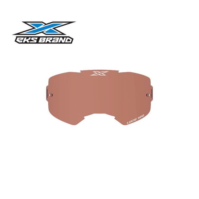Lente EKS Rosa/Dourado Auburn Afterburner p/ Óculos Lucid