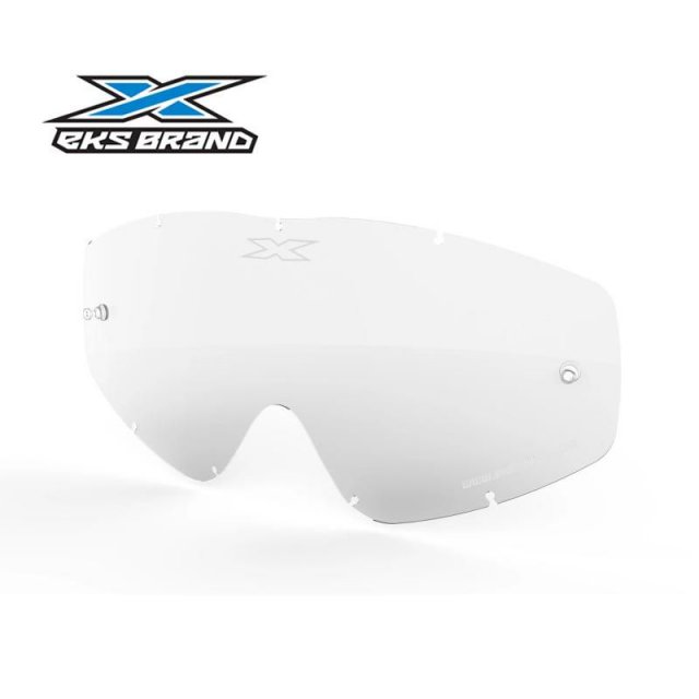 Lente EKS Transparente p/ Óculos EKS-S , Flat Out