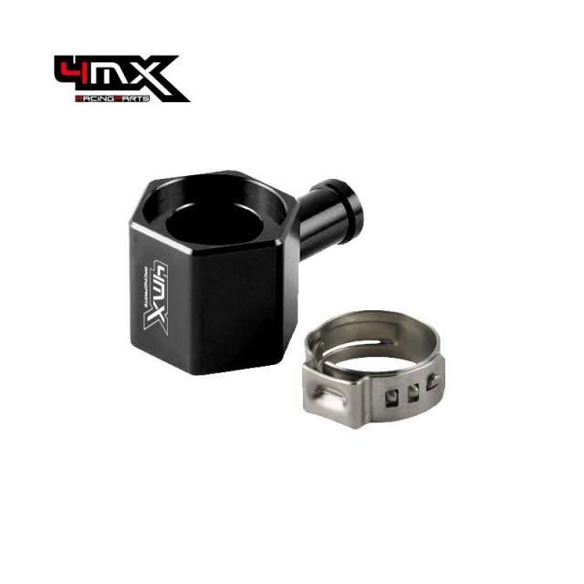 Ligação de Bomba de Combustível Alumínio 4MX KTM/HUSQ TPI 18-23 EXCF/FE 17-