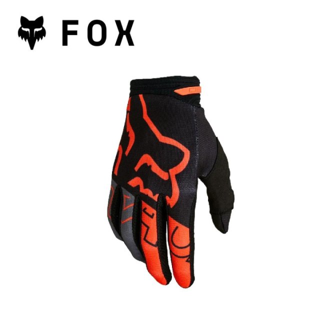 180 SKEW Glove BLK/ORG