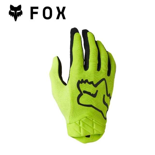 AIRLINE GLOVE FLO YLW