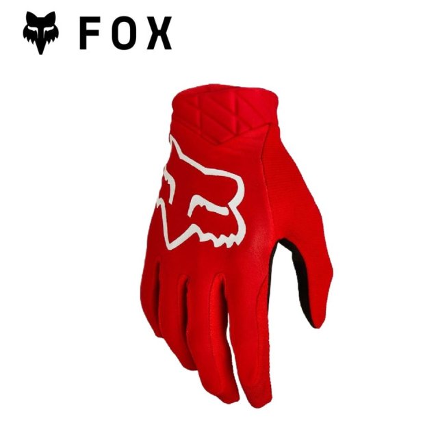 AIRLINE GLOVE FLO RED