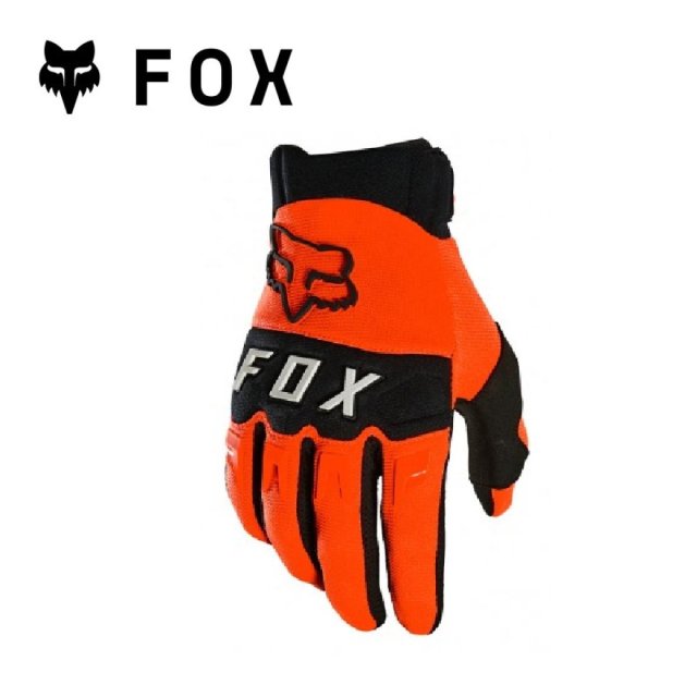 Luvas DIRTPAW Laranja Neon 