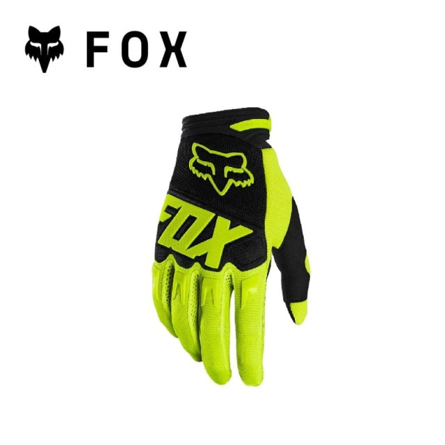 Luvas DIRTPAW RACE Amarelo Neon 