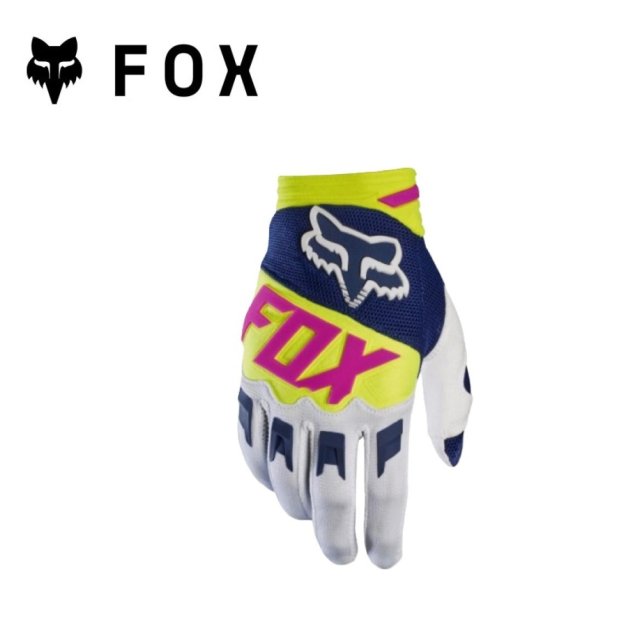Luvas DIRTPAW RACE Brancas