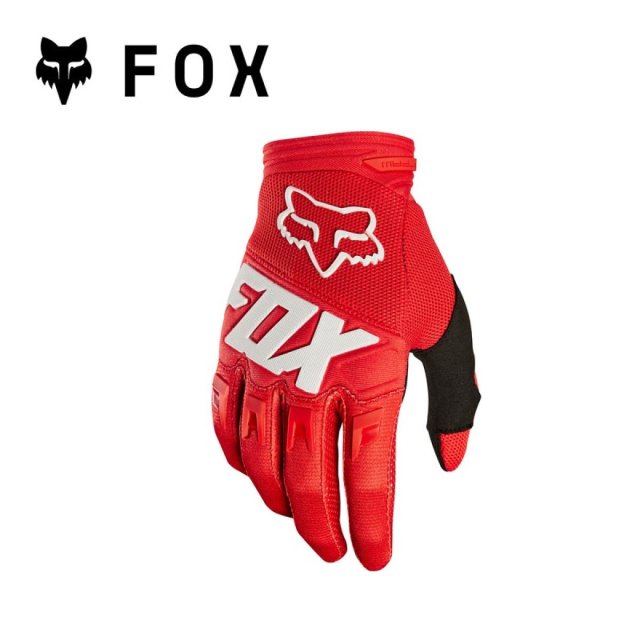 Luvas DIRTPAW RACE Vermelho