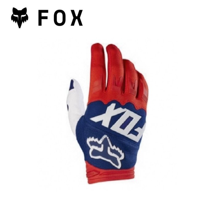 DIRTPAW RACE GLOVE RED/WHT