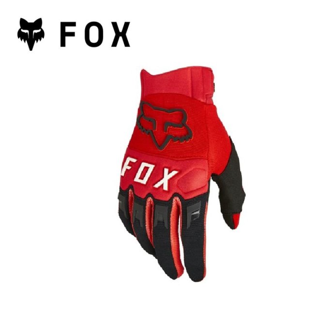 DIRTPAW GLOVE FLO RED