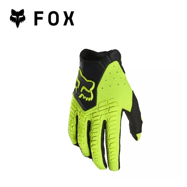 POWTECTOR GLOVE FLO YLW