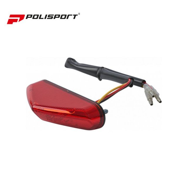 Luz Stop Travão + Luz Presença com Leds Universal Polisport– Homologado RSP LED 3.0