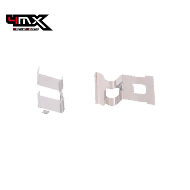 4MX REAR RETAINING PLATE SET NISSIN (MODEL 1)
