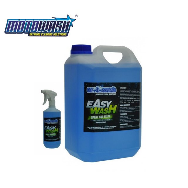 MOTOWASH EASYWASH PACK C/ Borrifador 1LT +  5LT