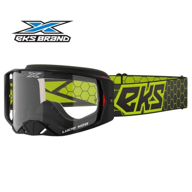 Óculos Lucid EKS Black/Flo Yellow